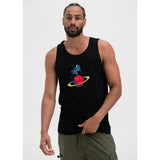 Ethika - Astro Wheelie | Mens Tank Top-Tanks & Tees-Gentleman.Clothing