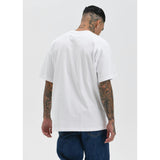 Ethika - Astro Wheelie - White | Mens Graphic Tee-Tanks & Tees-Gentleman.Clothing