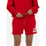 Ethika - Athletic Dept | Womens Raw Edge Short-Shorts-Gentleman.Clothing