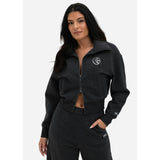 Ethika - Balance Charcoal | Womens Zip Jacket-Jackets-Gentleman.Clothing