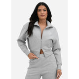 Ethika - Balance Heather | Womens Zip Jacket-Jackets-Gentleman.Clothing