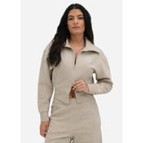 Ethika - Balance Sandstone | Womens Zip Jacket-Jackets-Gentleman.Clothing