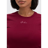 Ethika - Berry | Womens Baby Tee-Tanks & Tees-Gentleman.Clothing