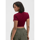 Ethika - Berry | Womens Baby Tee-Tanks & Tees-Gentleman.Clothing