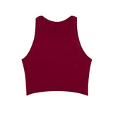 Ethika - Berry | Womens Crop Tank-Tanks & Tees-Gentleman.Clothing
