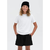 Ethika - Black | Boys Basketball Short-Shorts-Gentleman.Clothing