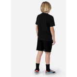 Ethika - Black | Boys Raw Edge Short-Shorts-Gentleman.Clothing