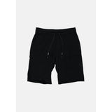 Ethika - Black | Boys Raw Edge Short-Shorts-Gentleman.Clothing
