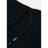 Ethika - Black | Boys Raw Edge Short-Shorts-Gentleman.Clothing