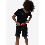 Ethika - Black | Boys Swim Short-Shorts-Gentleman.Clothing