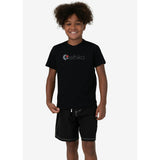 Ethika - Black | Boys Swim Short-Shorts-Gentleman.Clothing