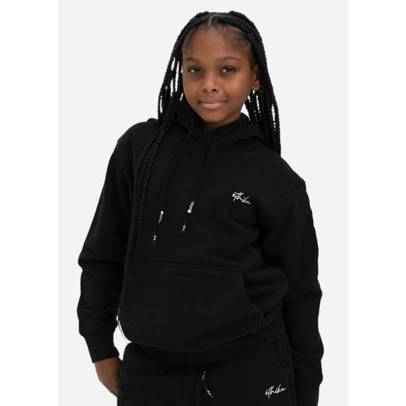 Ethika - Black | Kids Hoodie-Sweatshirts & Hoodies-Gentleman.Clothing