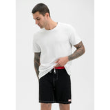 Ethika - Black | Mens Boardshort-Shorts-Gentleman.Clothing