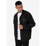 Ethika - Black | Mens Coach Jacket-Jackets-Gentleman.Clothing
