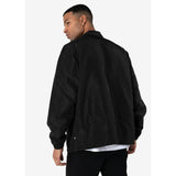 Ethika - Black | Mens Coach Jacket-Jackets-Gentleman.Clothing