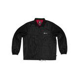 Ethika - Black | Mens Coach Jacket-Jackets-Gentleman.Clothing