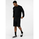 Ethika - Black | Mens Premium Short-Shorts-Gentleman.Clothing