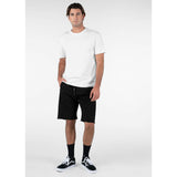 Ethika - Black | Mens Raw Edge Short-Shorts-Gentleman.Clothing
