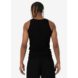 Ethika - Black | Mens Ribbed Tank-Tanks & Tees-Gentleman.Clothing