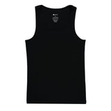 Ethika - Black | Mens Ribbed Tank-Tanks & Tees-Gentleman.Clothing