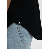 Ethika - Black | Mens Thermal Tee-Tanks & Tees-Gentleman.Clothing