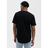 Ethika - Black | Mens Thermal Tee-Tanks & Tees-Gentleman.Clothing