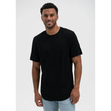 Ethika - Black | Mens Thermal Tee-Tanks & Tees-Gentleman.Clothing