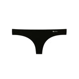 Ethika - Black - Seamless - Black | Womens Seamless Thong-Underwear-Gentleman.Clothing