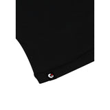 Ethika - Black - Solid Black | Womens Ribbed Crop Tank-Tanks & Tees-Gentleman.Clothing