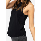 Ethika - Black | Womens High-neck Tank-Tanks & Tees-Gentleman.Clothing