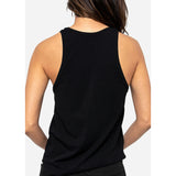 Ethika - Black | Womens High-neck Tank-Tanks & Tees-Gentleman.Clothing
