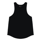 Ethika - Black | Womens High-neck Tank-Tanks & Tees-Gentleman.Clothing