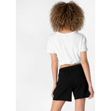 Ethika - Black | Womens Raw Edge Short-Shorts-Gentleman.Clothing