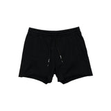 Ethika - Black | Womens Raw Edge Short-Shorts-Gentleman.Clothing