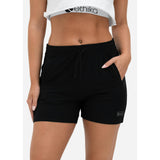 Ethika - Black | Womens Raw Edge Short-Shorts-Gentleman.Clothing