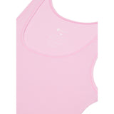 Ethika - Blush | Womens Ribbed Crop Tank-Tanks & Tees-Gentleman.Clothing