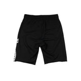 Ethika - Bomber Black | Mens Raw Edge Short-Shorts-Gentleman.Clothing