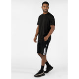 Ethika - Bomber Black | Mens Raw Edge Short-Shorts-Gentleman.Clothing