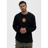 Ethika - Crest Heigths | Mens Graphic Tee Ls-Tanks & Tees-Gentleman.Clothing