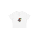 Ethika - Dannylux - Mariposa - White | Womens Baby Tee-Tanks & Tees-Gentleman.Clothing