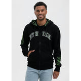 Ethika - Dart Camo | Mens Zip Hoodie-Jackets-Gentleman.Clothing