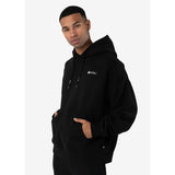 Ethika - Embroidered Logo - Black | Mens Hoodie-Sweatshirts & Hoodies-Gentleman.Clothing