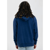 Ethika - Embroidered Logo - Navy | Mens Hoodie-Sweatshirts & Hoodies-Gentleman.Clothing
