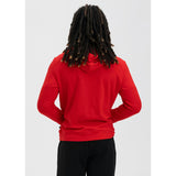 Ethika - Embroidered Logo - Red | Mens Premium Hoodie-Sweatshirts & Hoodies-Gentleman.Clothing