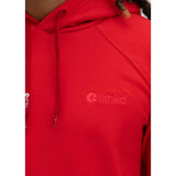 Ethika - Embroidered Logo - Red | Mens Premium Hoodie-Sweatshirts & Hoodies-Gentleman.Clothing