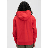 Ethika - Embroidered Logo - Red | Mens Premium Hoodie-Sweatshirts & Hoodies-Gentleman.Clothing