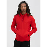 Ethika - Embroidered Logo - Red | Mens Premium Hoodie-Sweatshirts & Hoodies-Gentleman.Clothing