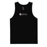 Ethika - Ethika Logo - Black | Mens Tank Top-Tanks & Tees-Gentleman.Clothing