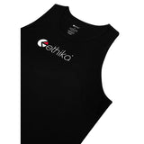 Ethika - Ethika Logo - Black | Mens Tank Top-Tanks & Tees-Gentleman.Clothing