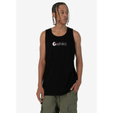 Ethika - Ethika Logo - Black | Mens Tank Top-Tanks & Tees-Gentleman.Clothing
